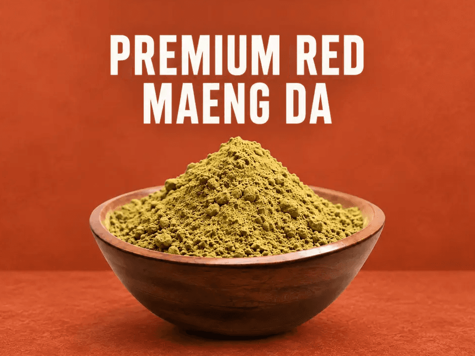 View Premium Red Maeng Da details.