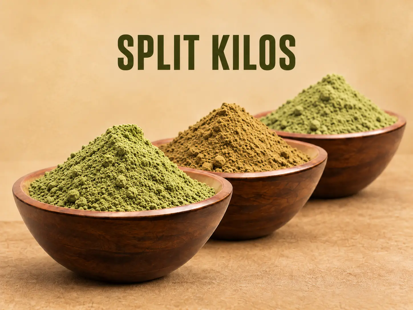 Split Kilos kratom