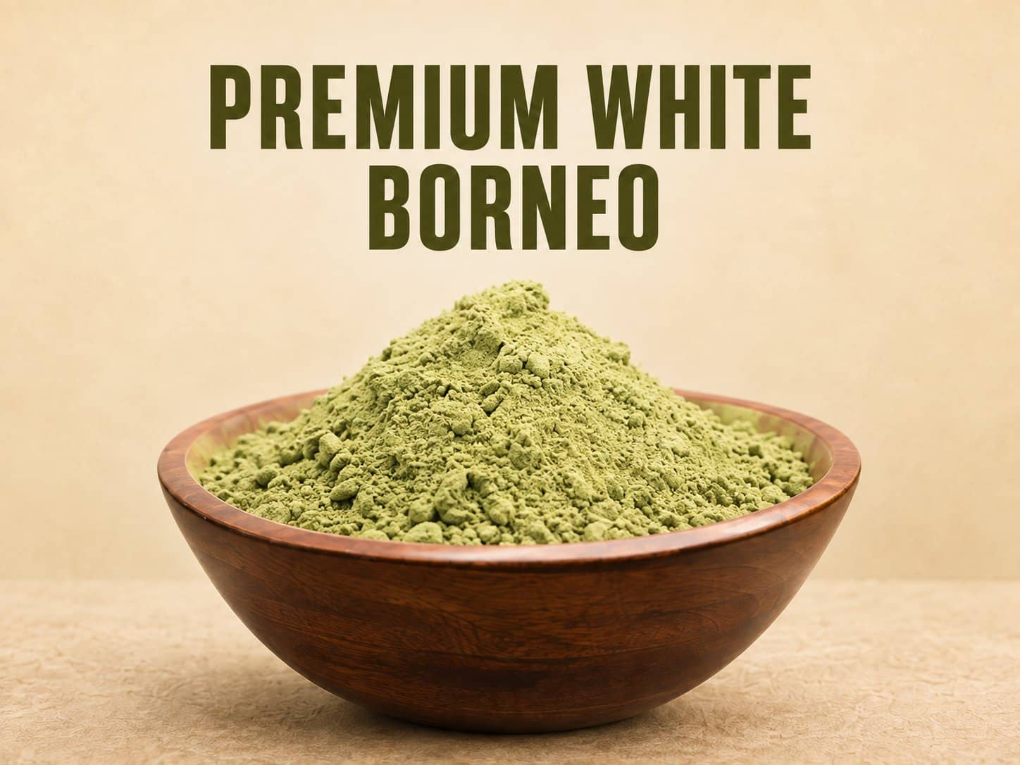 White Borneo kratom