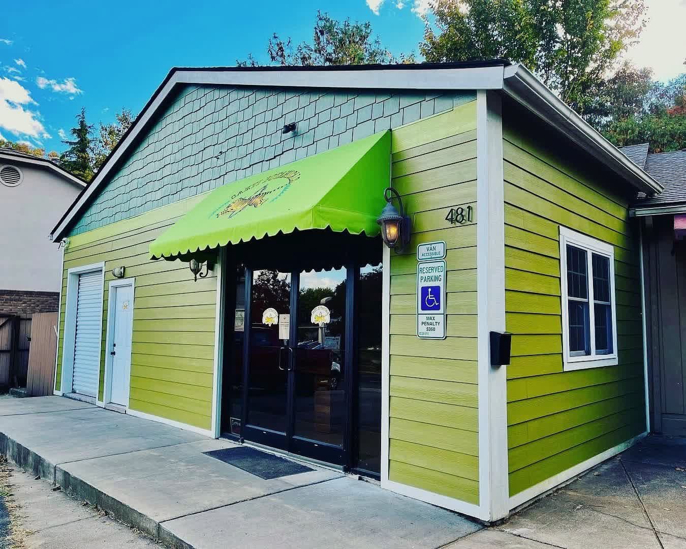 Sakti Botanicals Asheville storefront at 481 Hendersonville Road